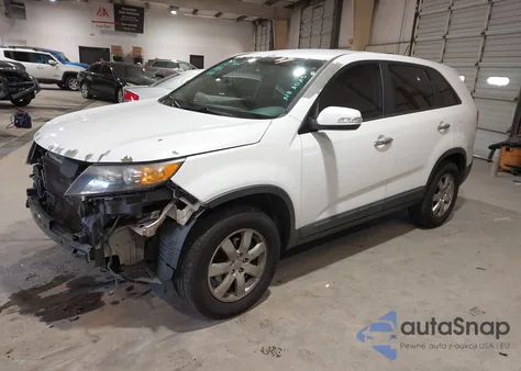 2013 Kia Sorento Lx из США, поврежденный, VIN 5XYKT4A19DG395441
